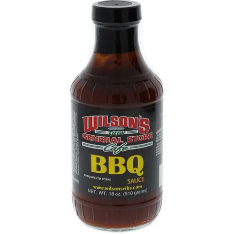 Wilson bbq - President Wilson Foods Originally, President Wilson, a true barbeque sauce lover, cooked up a batch of his homemade sauce to share with his family and friends. In 1971 he perfected his special recipe to create the ultimate mouth-watering, tantalizing barbeque sauce that enhanced the flavor of any grilled, oven roasted or baked meats. Hence the…